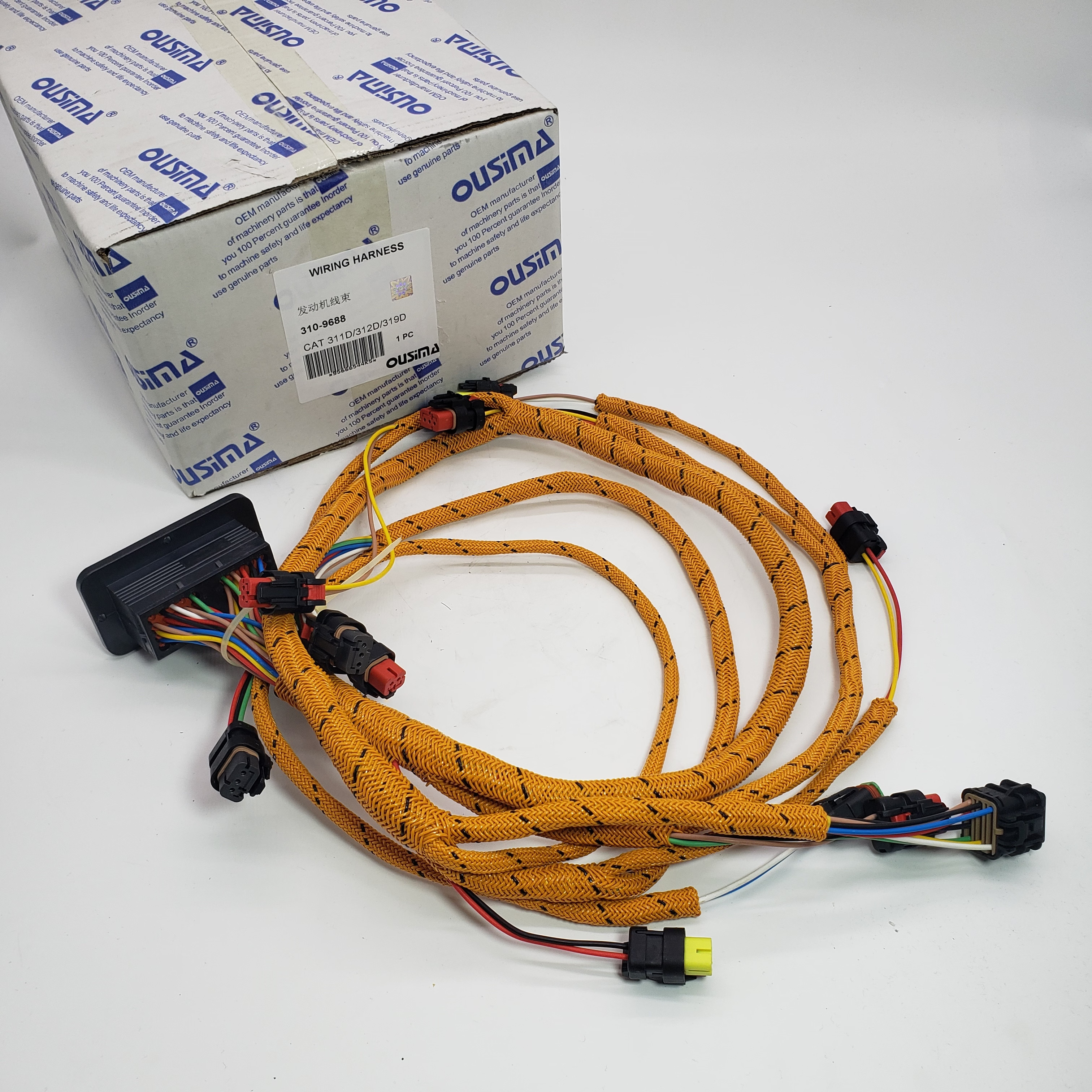 310-9688 3109688 Engine Wring Harness For Excavator 312D 319D