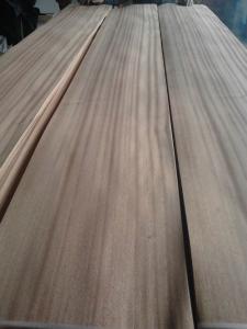 Quality Quarter Cut Sapelle African Wood Veneer For Interior Designs wholesale