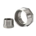 Forged Stainless Steel 201 304 Pipe Fitting Hex Bushing Core Bushing Female Male
