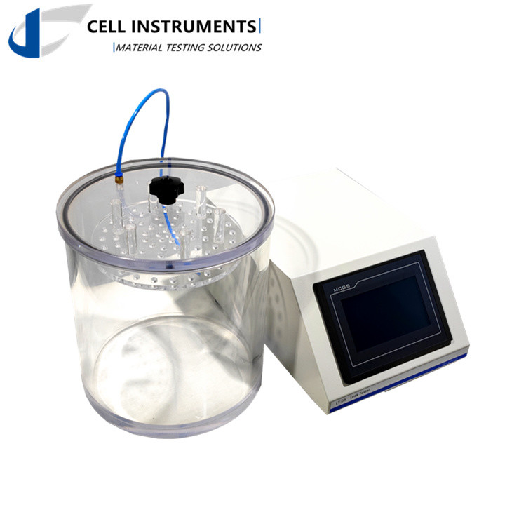 Plastic Bottle and Vacuum Packaging Leak Testing Machine Air Leakage Tester Airproof tester ASTM D3078