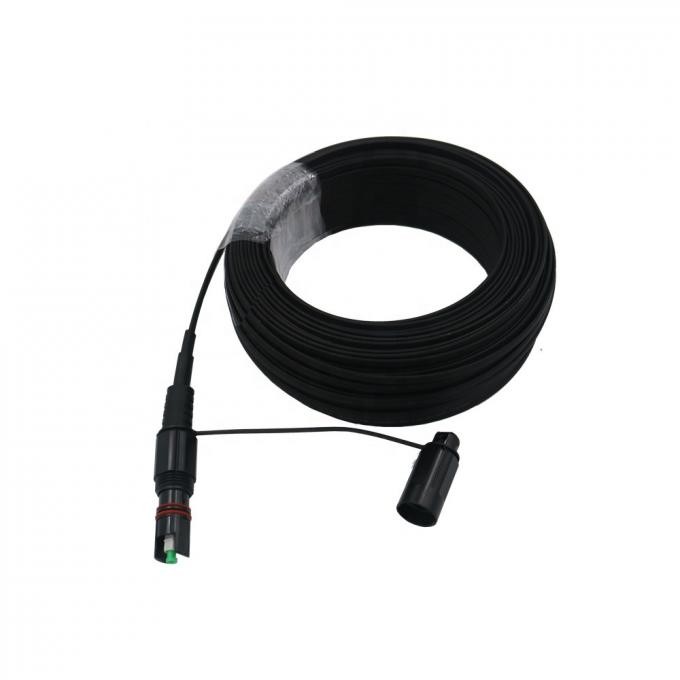 SC Based Connector Singlemode G657A Fiber Optical Pigtail