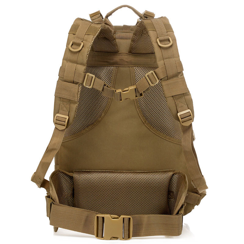 Large Capacity Camping Backpack for Outdoor Sports 600D Polyester Material