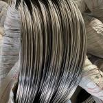 14g 15 Gauge 16 Gauge Hot Rolled Stainless Steel Wire Rod 6mm Grade 304 316