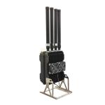 4 Band FPV killer anti fpv 100-1200mhz 50Watts anti drone system anti drone