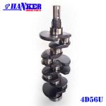 1100A135 Mitsubishi 4D56U Crankshaft For Mitsubishi Canter