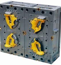 Quality NAK80 Plastic Injection Molding Mold Design PA66 ASA Multi Cavity wholesale