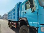 Radial Tire Design HOWO Dump Truck SX3255DR384 for Heavy Duty Transportation