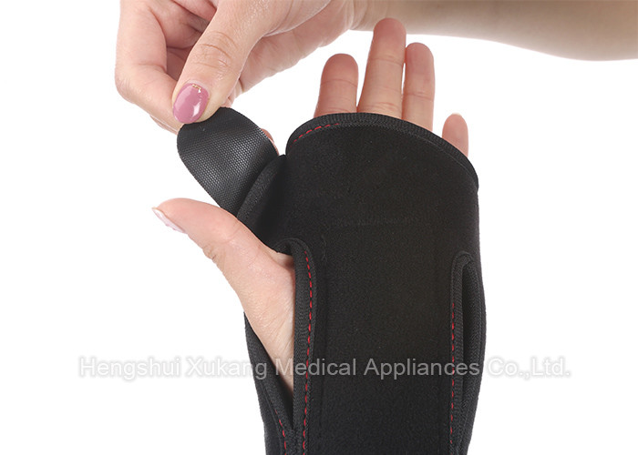Soft Sleep Neoprene Wrist Support Brace , Free Size Elastic Wrist Support Band