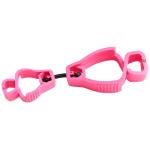 Printing Logo POM Glove Clip Holder Plastic Clips for Construction Outdoor