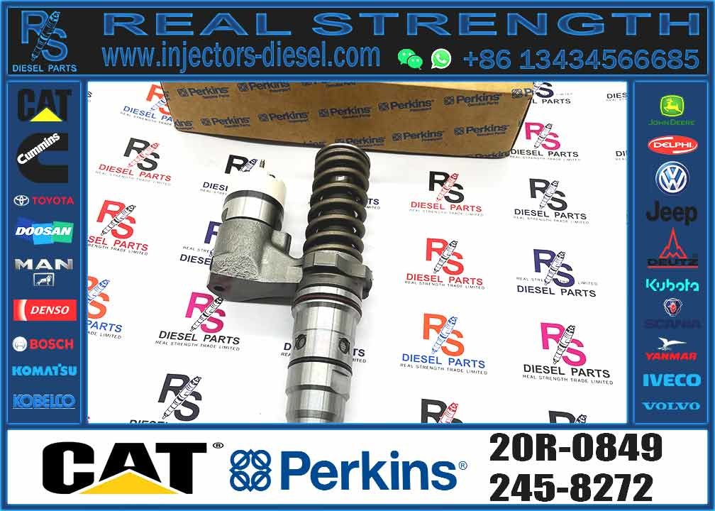 Excavator Parts 3116 Engine Injector 0R-8483 0R-3002 0R-8477 0R-3190 0R-8473 4P-2995 Fuel Injector For Excavator