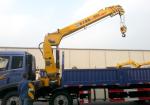 Safety Telescopic Boom Truck Mounted Crane For Telecommunications facilities