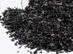 Black Granulated Activated Carbon , 350~450 G/L Granulated Activated Charcoal
