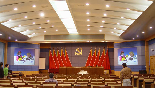 Advertising Full Color Indoor LED Screens Panel Board P2.5 100000 Hours Life Time