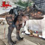 Handmade Simulation Animatronic Dinosaur Costume In Costume Party
