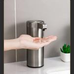 FCC Stainless Steel Sensor Soap Dispenser 9.2oz Electronic