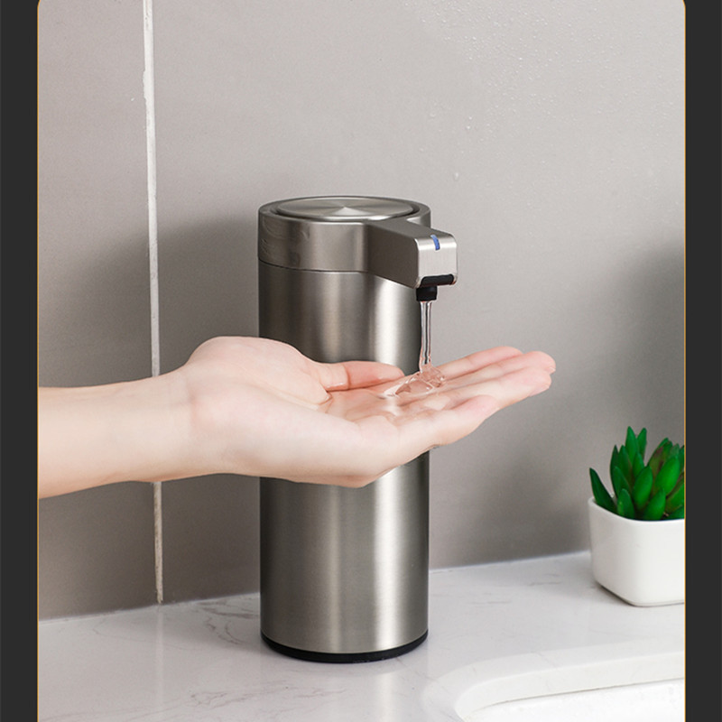 Stainless Steel USB Automatic Soap Dispenser 270ML Washroom Accessories