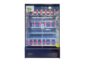 Quality Self-Contained Low Energy Multideck Two Door Display Refrigerator Manufacturers wholesale