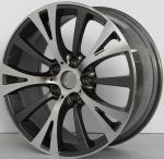 Car Rims For BMW 535Li / Gun Metal Machined Customized 19 inch Forged Alloy Rims