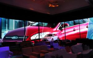 Quality Graphic P7.62mm Indoor LED Advertising Screen Rental , LED Stage Display wholesale