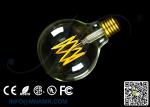 Home Decorative Lighting Nostalgic Collection 8 Watt Vintage Style LED Bulb G80