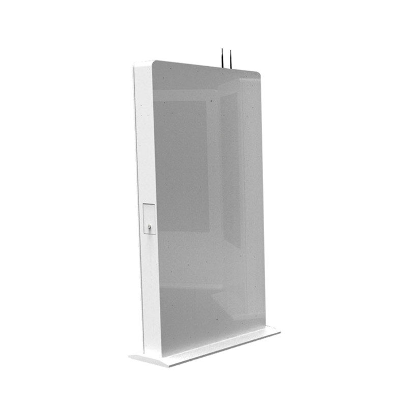 SECAM 75 inch 1000nits Street Vertical Digital Signage 5ms