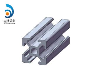 Quality 20 Series Aluminum H Extrusion Profiles Sandblasting Spray wholesale