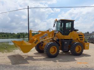 Quality Wheel Shovel Machine Small Wheel Loaders Yun Nei 4100 Supercharged Item wholesale