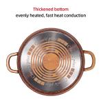 Multi Color Granite Aluminum Cookware Set Non Stick Coating