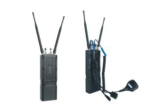 Quality COFDM Vehicle MIMO IP Mesh Radio 900MHz/1400MHz, GPS/3G/4G Module wholesale