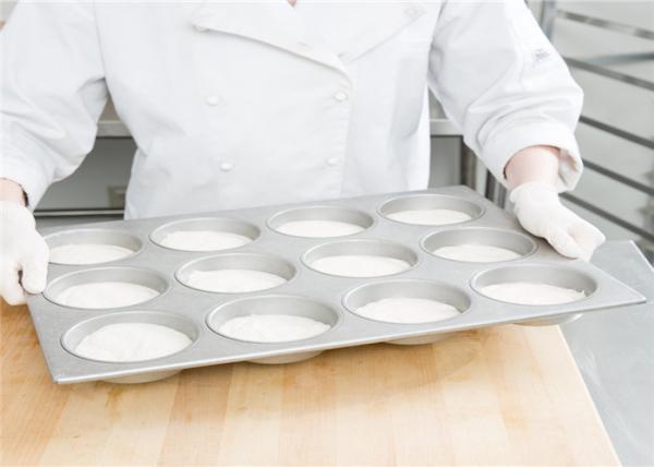 RK Bakeware China Foodservice NSF Aluminum Hamburger Bun Baking Tray Full Size