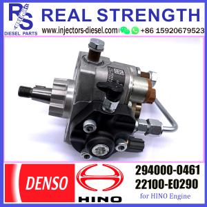 Quality DENSO 294000-0461 Diesel Engine Fuel HP3 pump 294000-0461 22100-E0290 22730-1351 FUEL PUMP ASSY for HINO wholesale