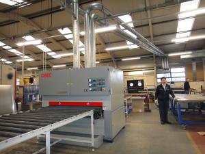 Quality Customized Metal Finishing Machine HMI Control For Automotive Industrial wholesale