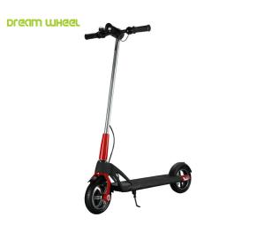 Quality 8 Inch Foldable Mini Electric Scooter , Small Fold Up Electric Scooter 24V 350W wholesale