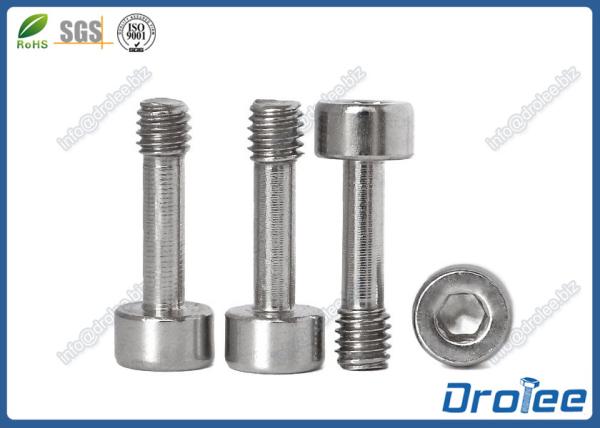Cheap A2/A4 Stainless Steel Hex Socket Head Captive Panel Screws for sale