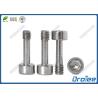 Buy cheap A2/A4 Stainless Steel Hex Socket Head Captive Panel Screws from wholesalers