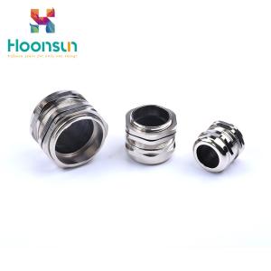 Quality Large Range Brass Cable Gland Nickel Plating Waterproof M Series wholesale