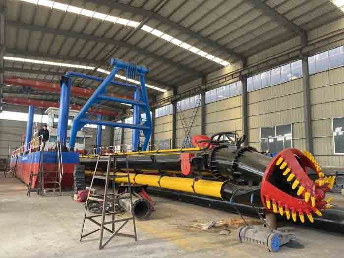 20inch model 600m3/h Dredges And Dredging Machine for Dredging Equipment/River Sand Mining
