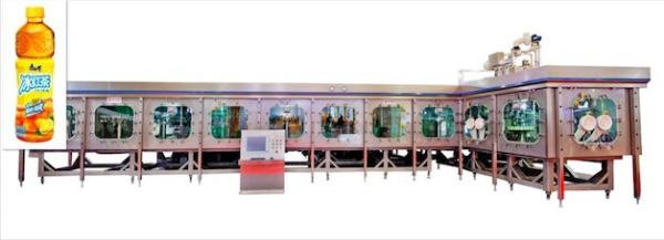 600ml PET Bottle Aseptic Blowing-Filling-Capping 3-in-1 Combi Machine for Tea
