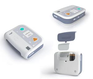 Quality Adult / Child Automated External Defibrillator Aed With Apdater / Battery Supply wholesale