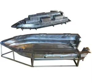 Quality Custom Rotomolding Aluminum Mould CNC Ship Mold Rotary Integrated Molding wholesale