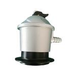 CE Certified 35mm Double-Layer Safety Gas Regulator for Household Gas Cylinder