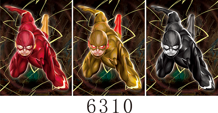 30x40cm 3D Animation Poster Lenticular Flip Pictures Of Marvel Comics Wall Art