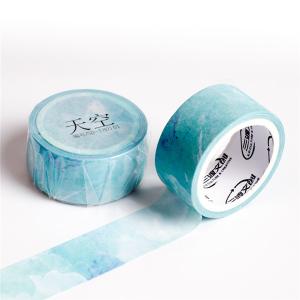 Quality Japanese washi tape,Viscosity strength,non-fading,Waterproof. wholesale