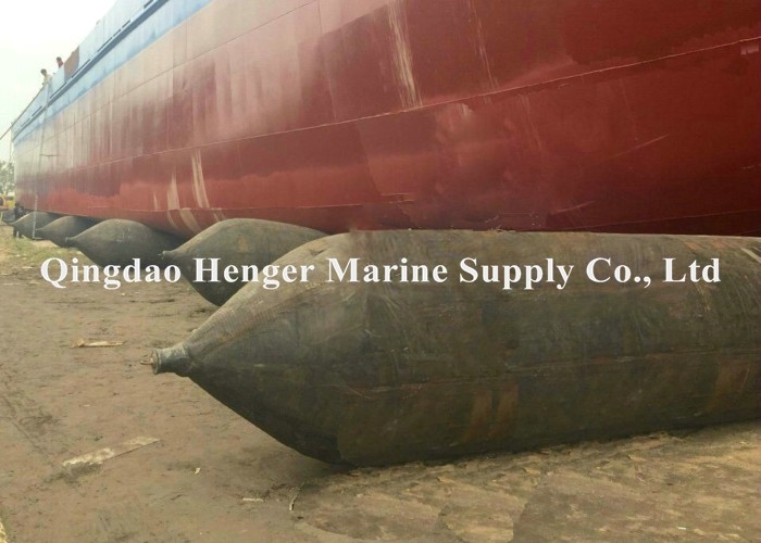 Boat Launching Ship Airbag Marine Rubber Airbag 5-10 Layers