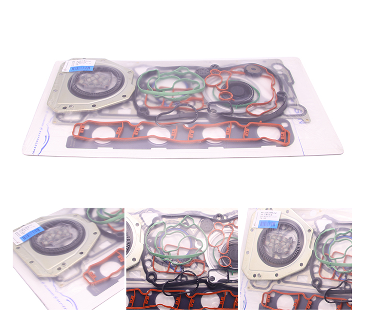Top Quality Engine Spare Parts Overhaul Gasket Set Engine Overhaul Gasket Kit For Audi Cars