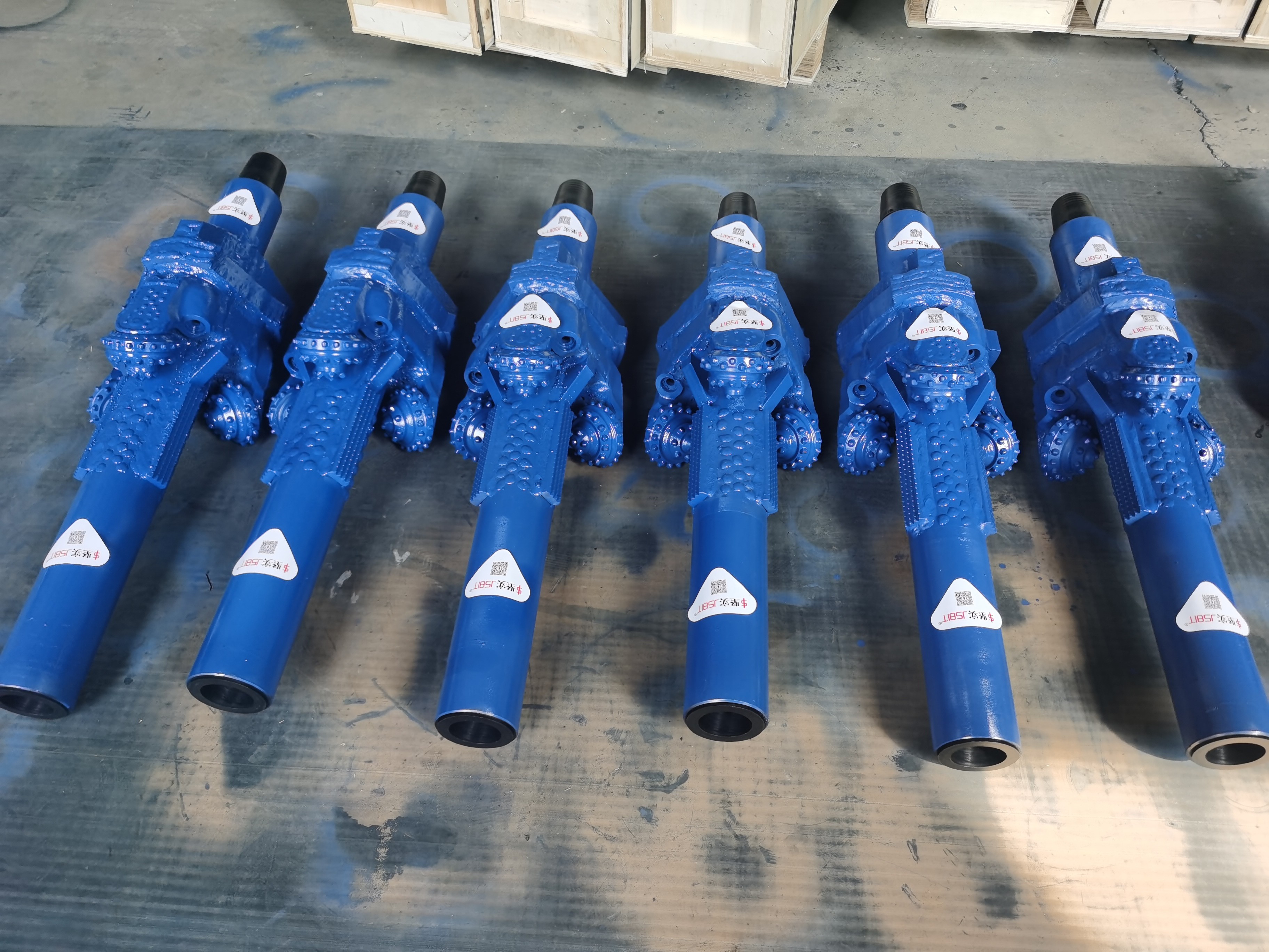 300mm 12inch Horizontal Directional HDD Hole Opener Rock Reamer