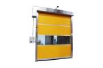 1.2mm PVC High Speed Doors With Radar , Plastic Roller Shutter Door
