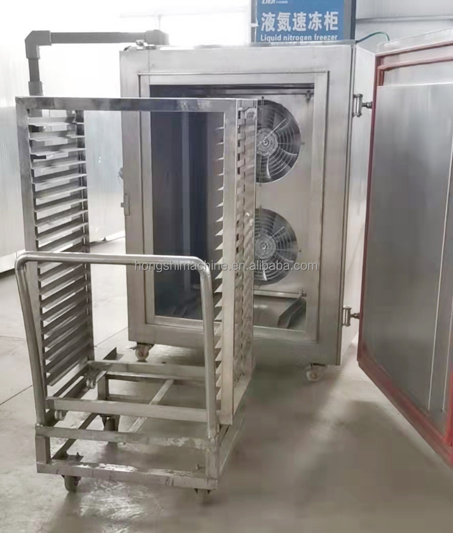 Frozen french fries freezer dryer machine fruit meat freeze drying machine