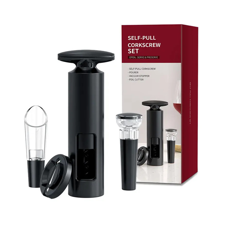 FDA Manual Wine Opener With Personalized Logo Printing