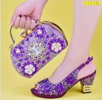 Supoo Popular Italian Ladies Shoes and Matching Bags for Wedding in Fashionable